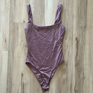 Mauve bodysuit
